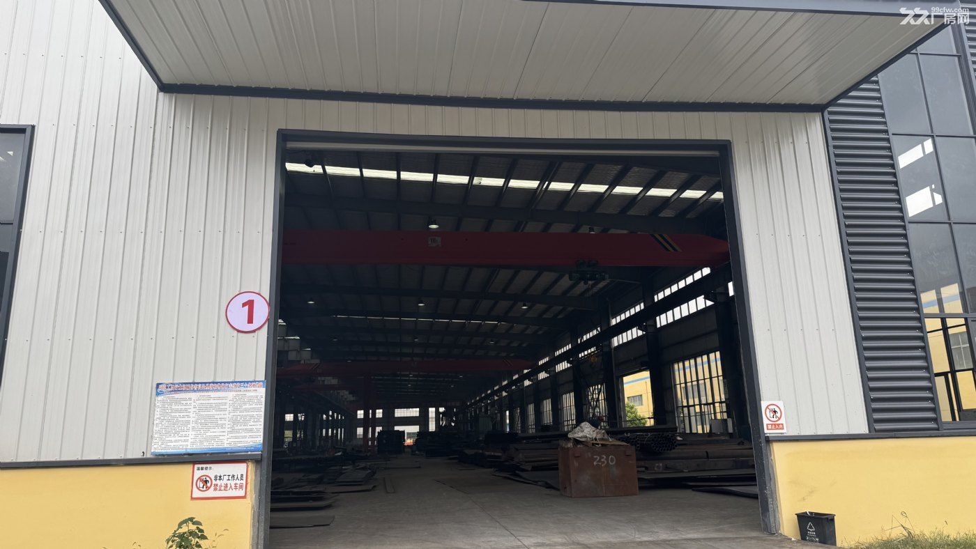 冠中产业园新建厂房出租丨地处当涂，毗邻芜湖南京 - 4