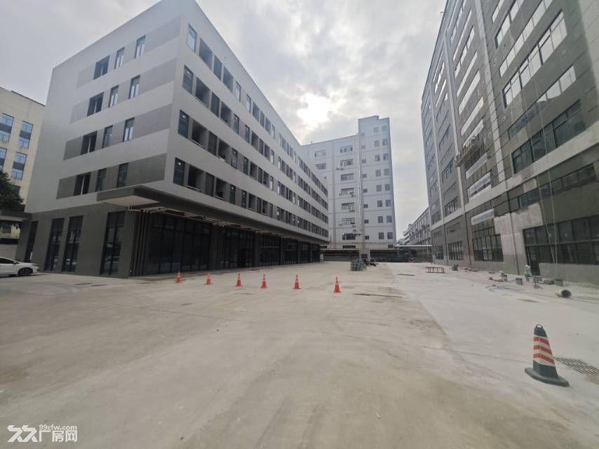 寮步镇东部快线附近全新标准独栋厂房20000平出租 - 5
