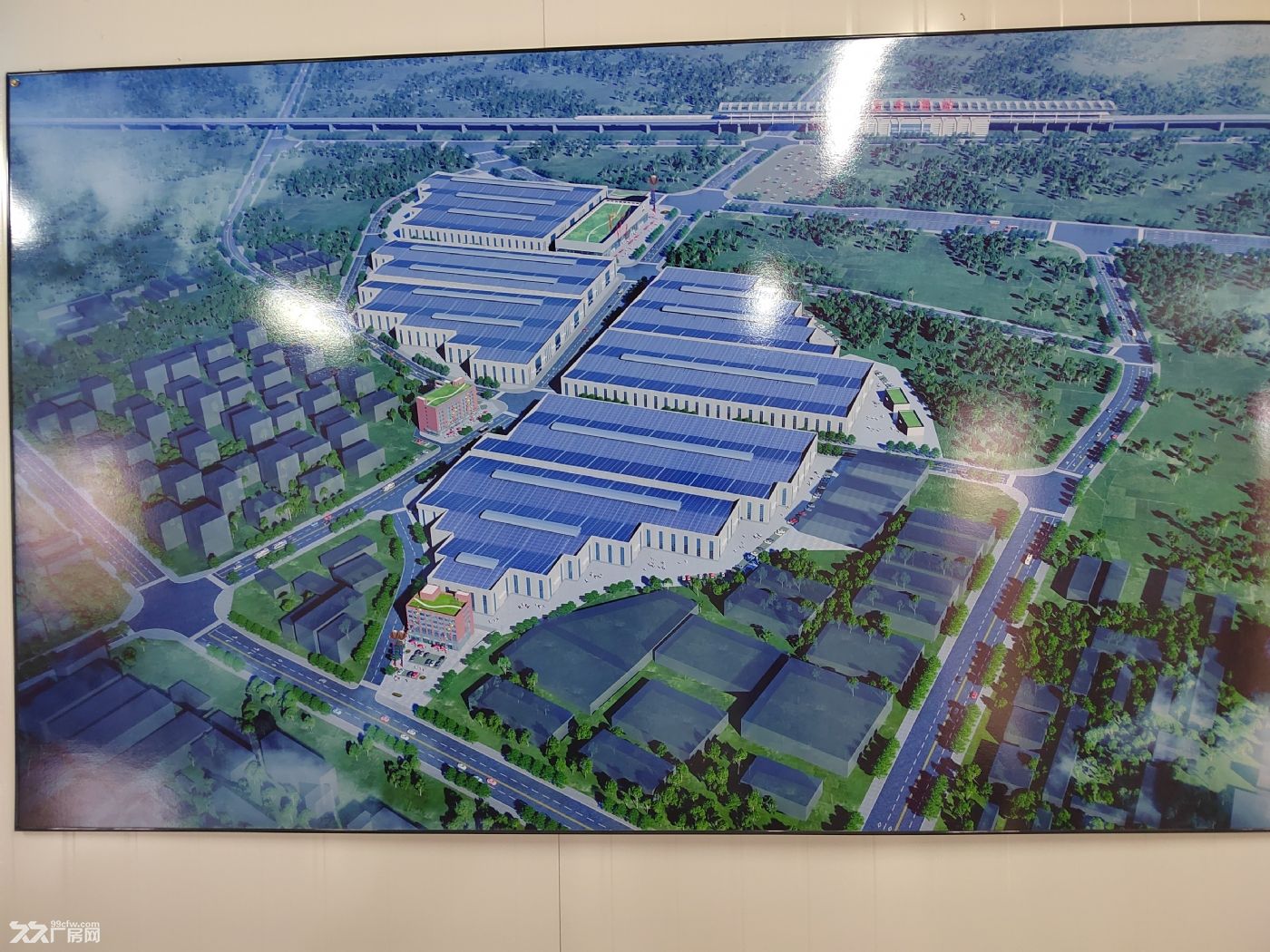 佛山三水全新高新重工业厂房25万平米出租