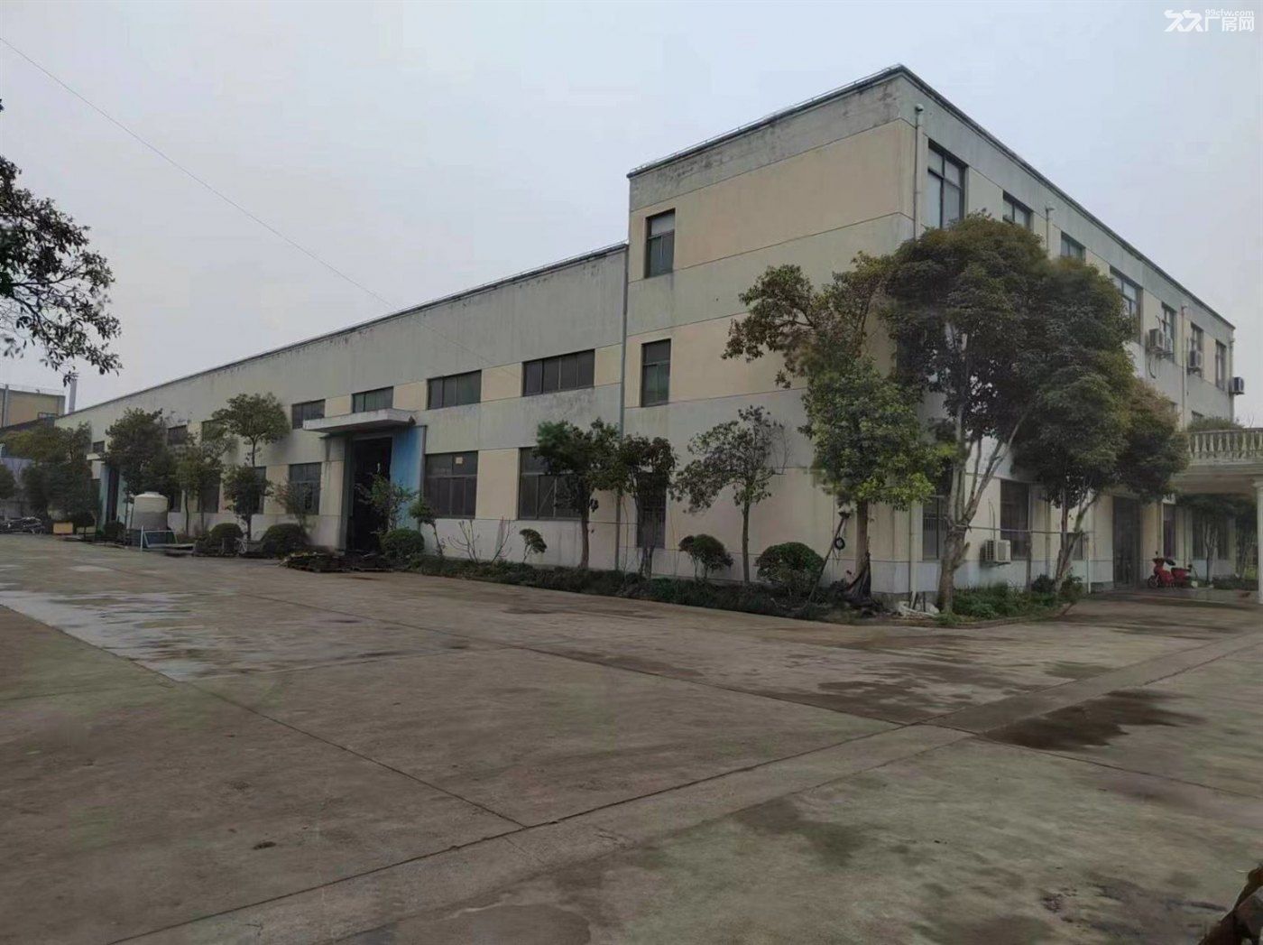 厂房出租,独栋火车头,空地大,适合各种机械加工和仓库物流。 - 4