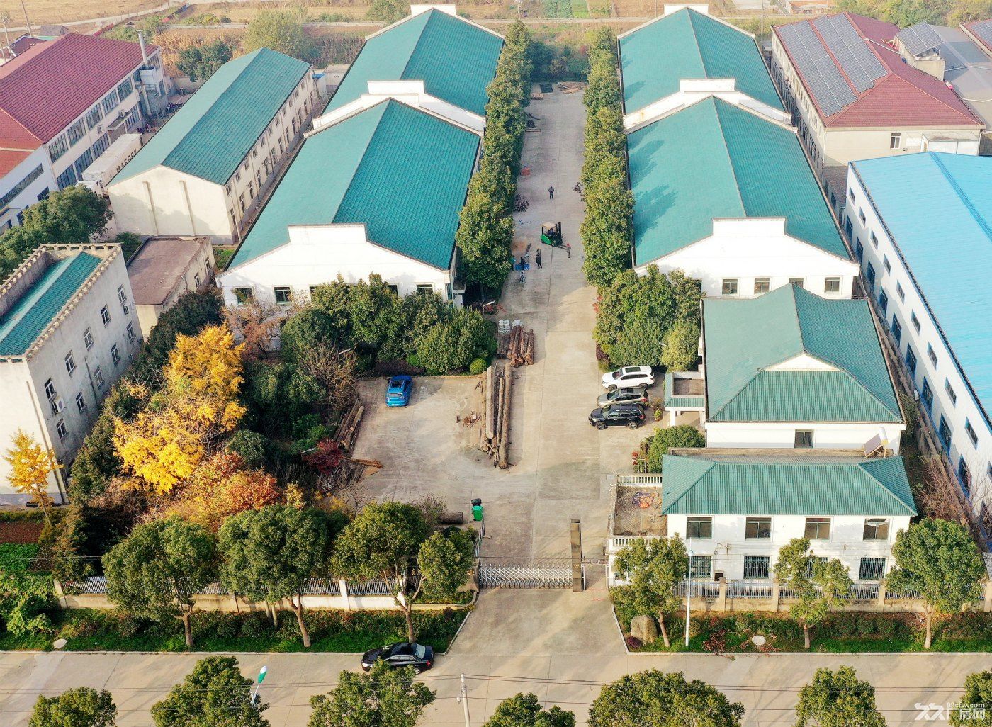 南京六合横梁工业园4800㎡ 独门独院、花园式厂房租售 - 3