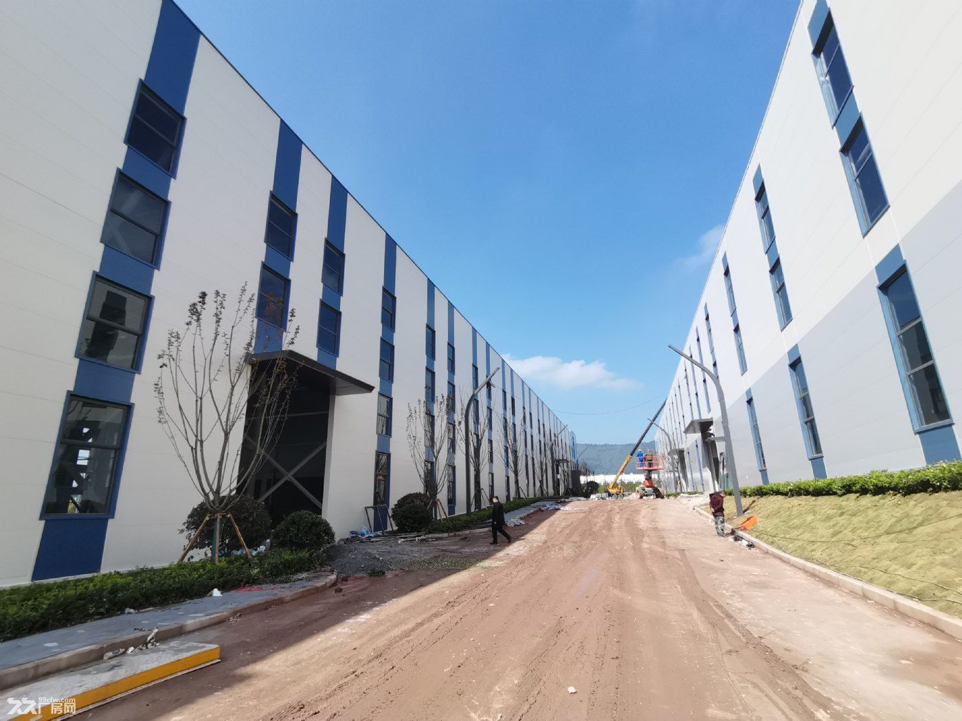 租售 开发商全新标准厂房出售 沙坪坝青凤工业园 500平起 高速口 - 3
