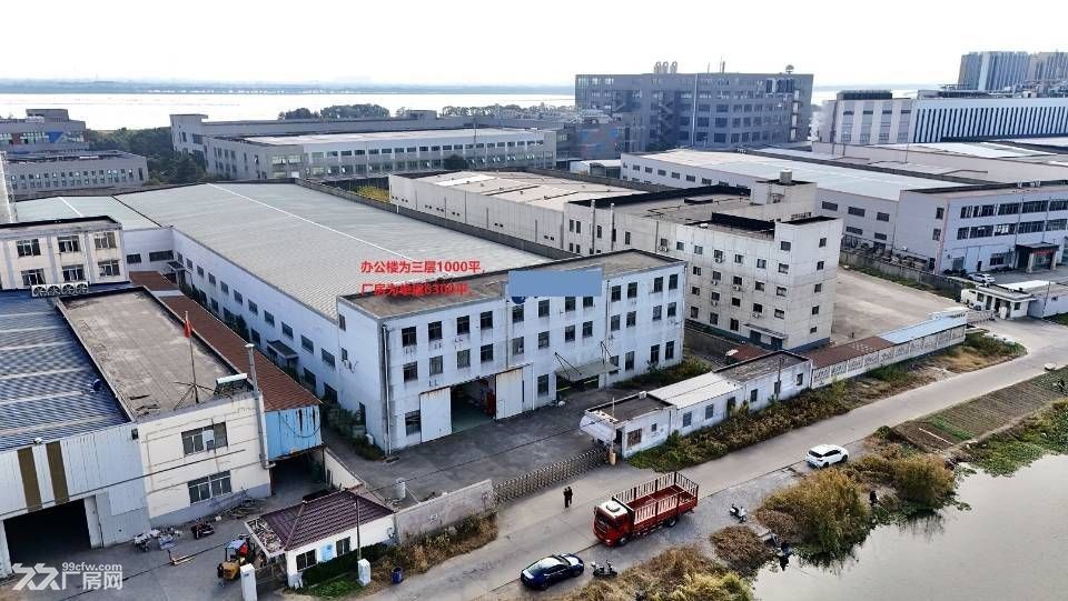 长三角示范区核心区,高品质独门独院13米层高 - 4
