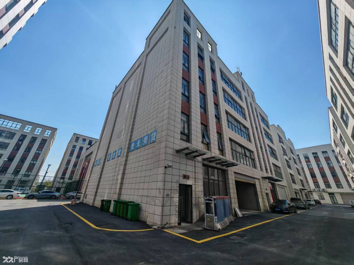 集贤路与江淮大道交口 全新厂房办公楼 - 4