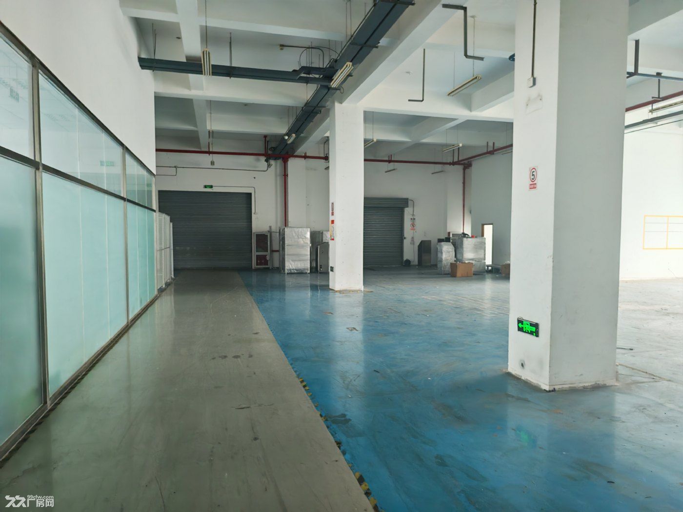 空港一楼小面积可生产仓储，手续齐全随时可看 - 2