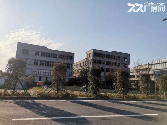 嘉兴平湖新埭镇稀缺厂房邻上海厂房出售2124平标准厂房可注可按揭 - 7