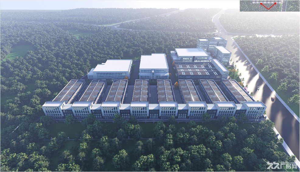 德感高速下道口旁单层12米独栋厂房出售 - 3