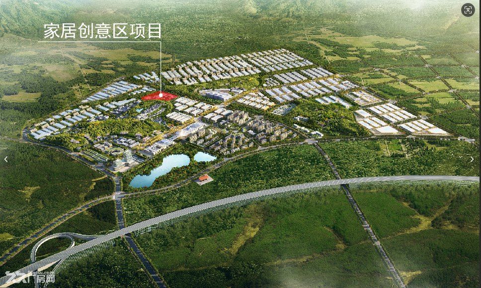 出售、出租米东区燕新国际家居产业园标准化厂房 - 8