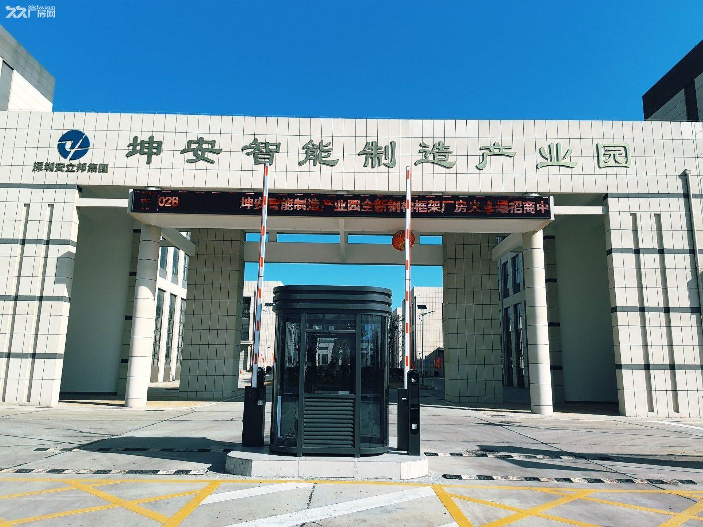 天长高新区独门独栋全新丙类标准厂房出租出售 - 2
