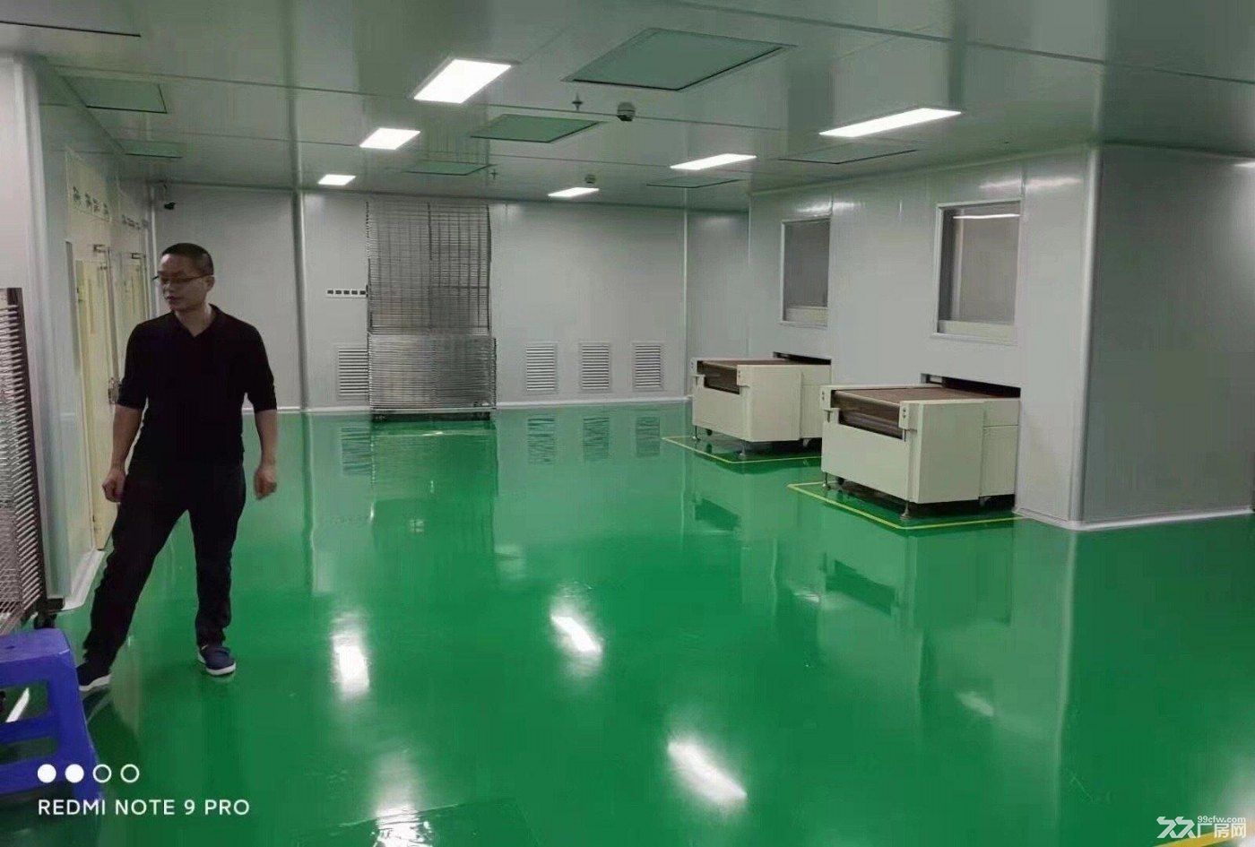 深圳石岩精装修无尘车间1800平招租