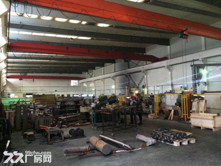 出租1800平米标准厂房旺庄城南路带行车