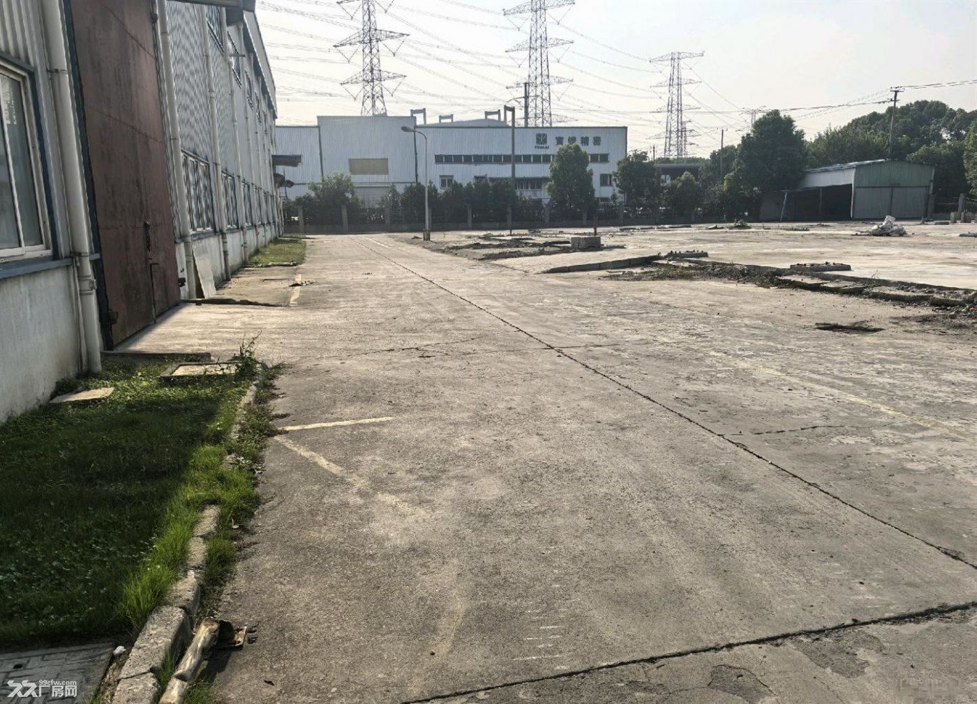 招商空地20亩独院9栋标准厂房直租可分割 - 7