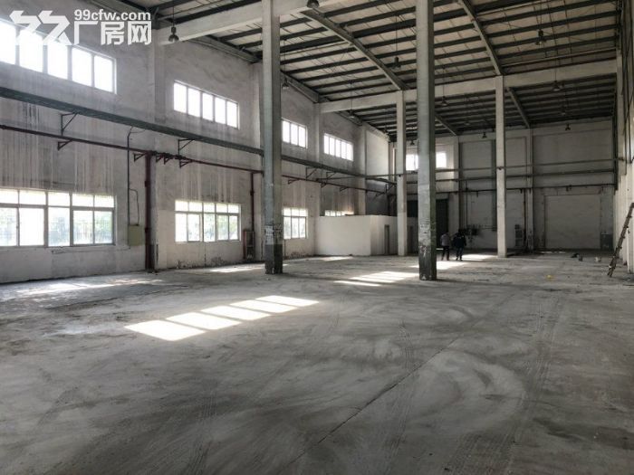 新 康桥工业园1130平新空出单层厂房出租 - 5