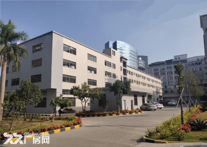 带无尘车间,独栋,有房产证,番禺南村4560方标准厂房出租 - 2