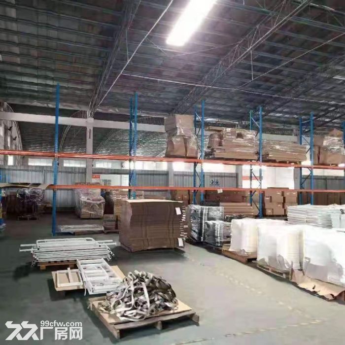 新会双水华兴工业园独院厂房2500平方招租 - 2