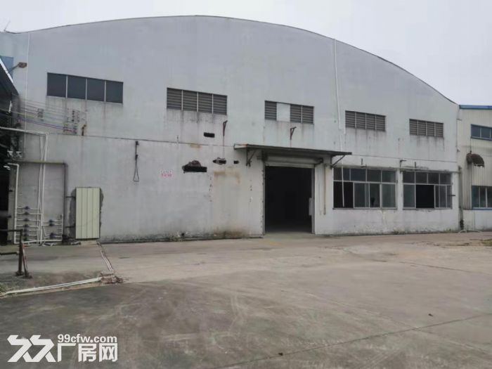 江门台山有排污指标可做污染行业独院单一层厂房4000平方招租 - 2