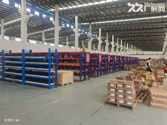 胜浦单层2800平标准厂房 可架行车 精装办公室 门厅 - 3