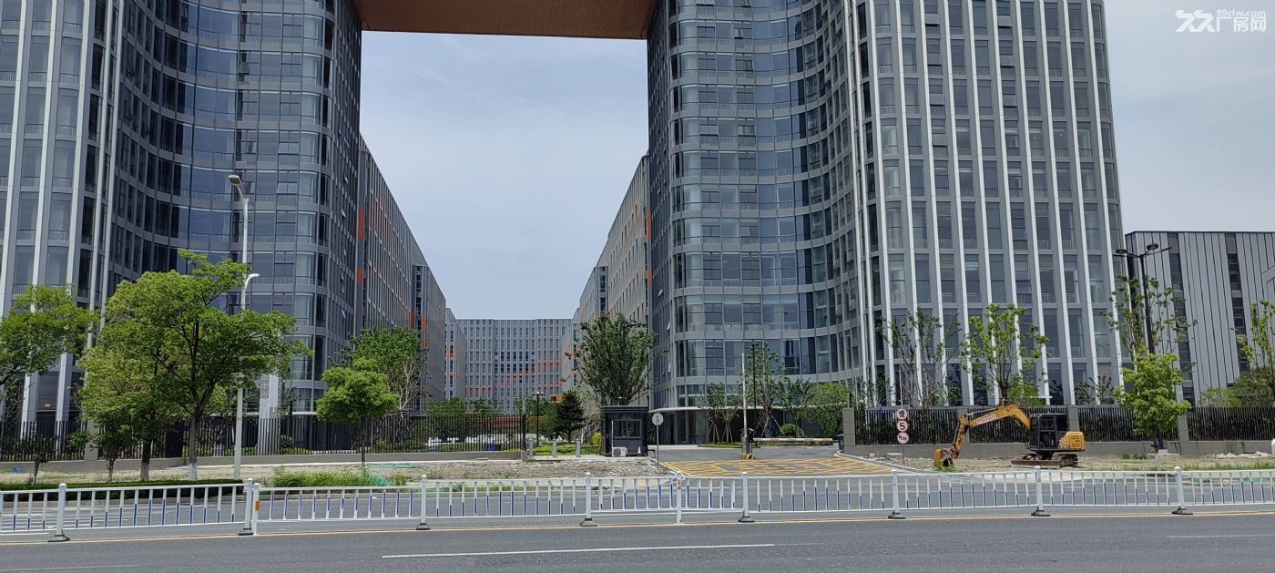 钱塘区大江东厂房出租每栋 18300 平方米标准化厂房