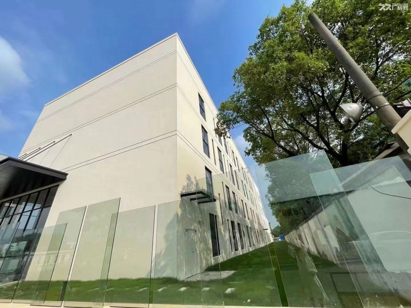 莘庄工业园区独门独院独栋新建厂房出租面积大小可分割 - 2
