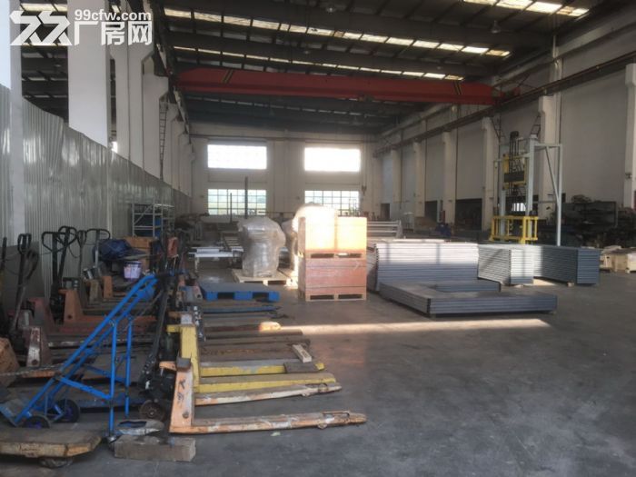 A唯亭30000平标准仓库出租   价格便宜  道路宽阔 - 2