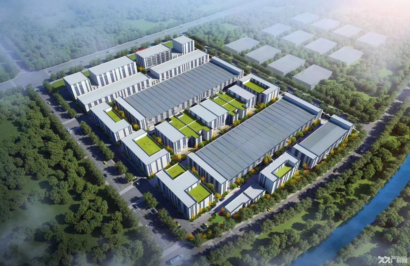园区厂房招商 独立产权可环评可办证可按揭 - 5