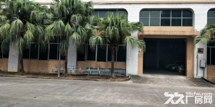 黄埔永和新出一楼厂房1888平，可分租，空地大，可办环评