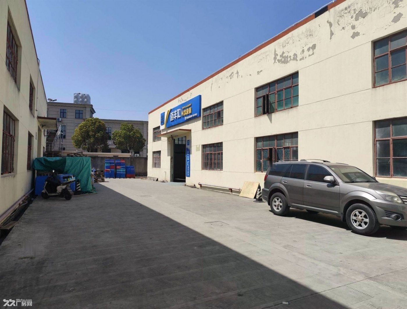 房东直租：乐秀路地铁站旁，单层可分租，可搭隔层，大车进出方便 - 5