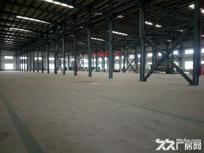 出租南谯厂房5000平方,有行车梁。 位于乌衣镇,钢结构厂房