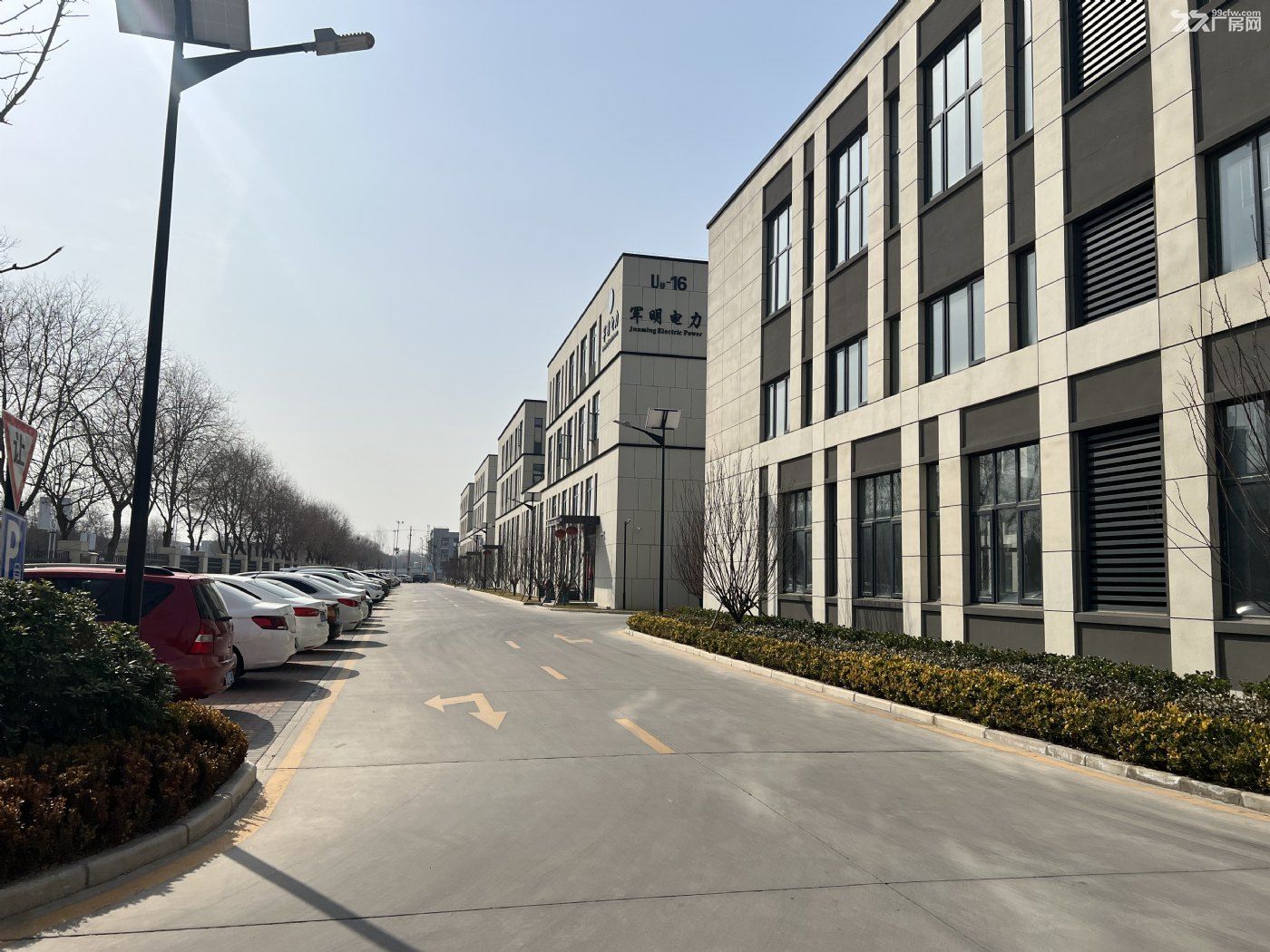 临近高速口,单层12米钢构,园区全新环境 - 3
