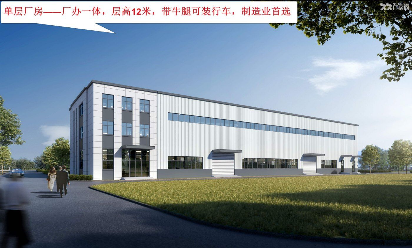 【2层带院厂房】国家产城融合示范区内,配套完善、前景广阔 - 2