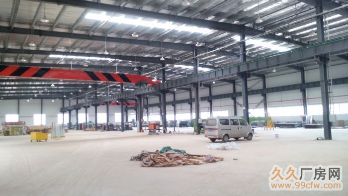 武汉开发区可口可乐旁独门独院3500m2钢构厂房
