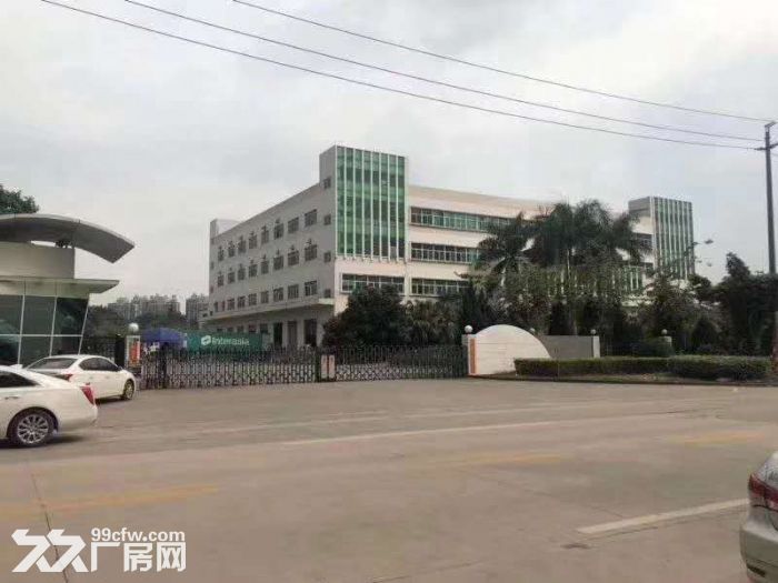 塘厦科苑城5万平独门独院厂房出租 可分租 近高速