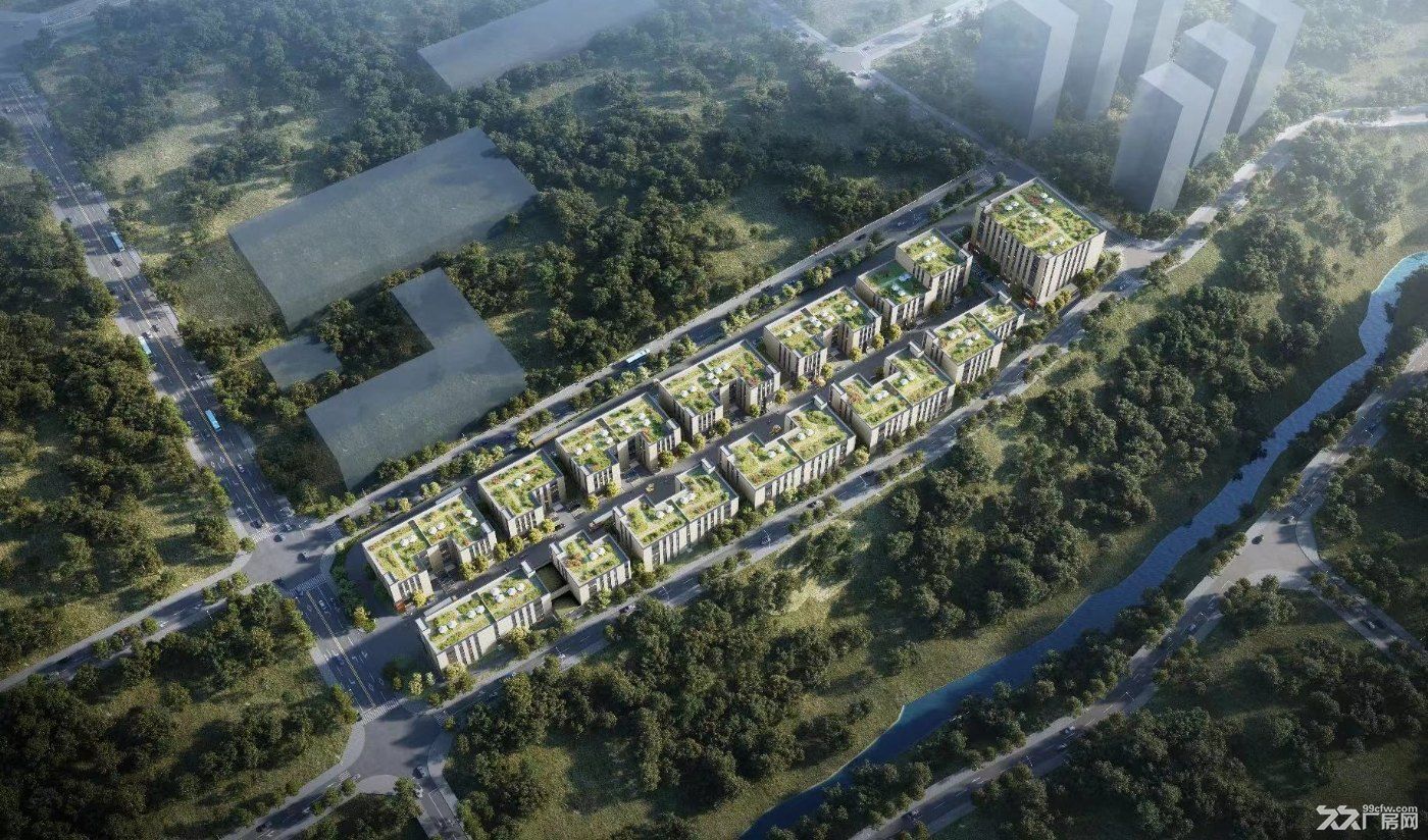 江渝北全新标准化厂房出售,带红本 独门独院