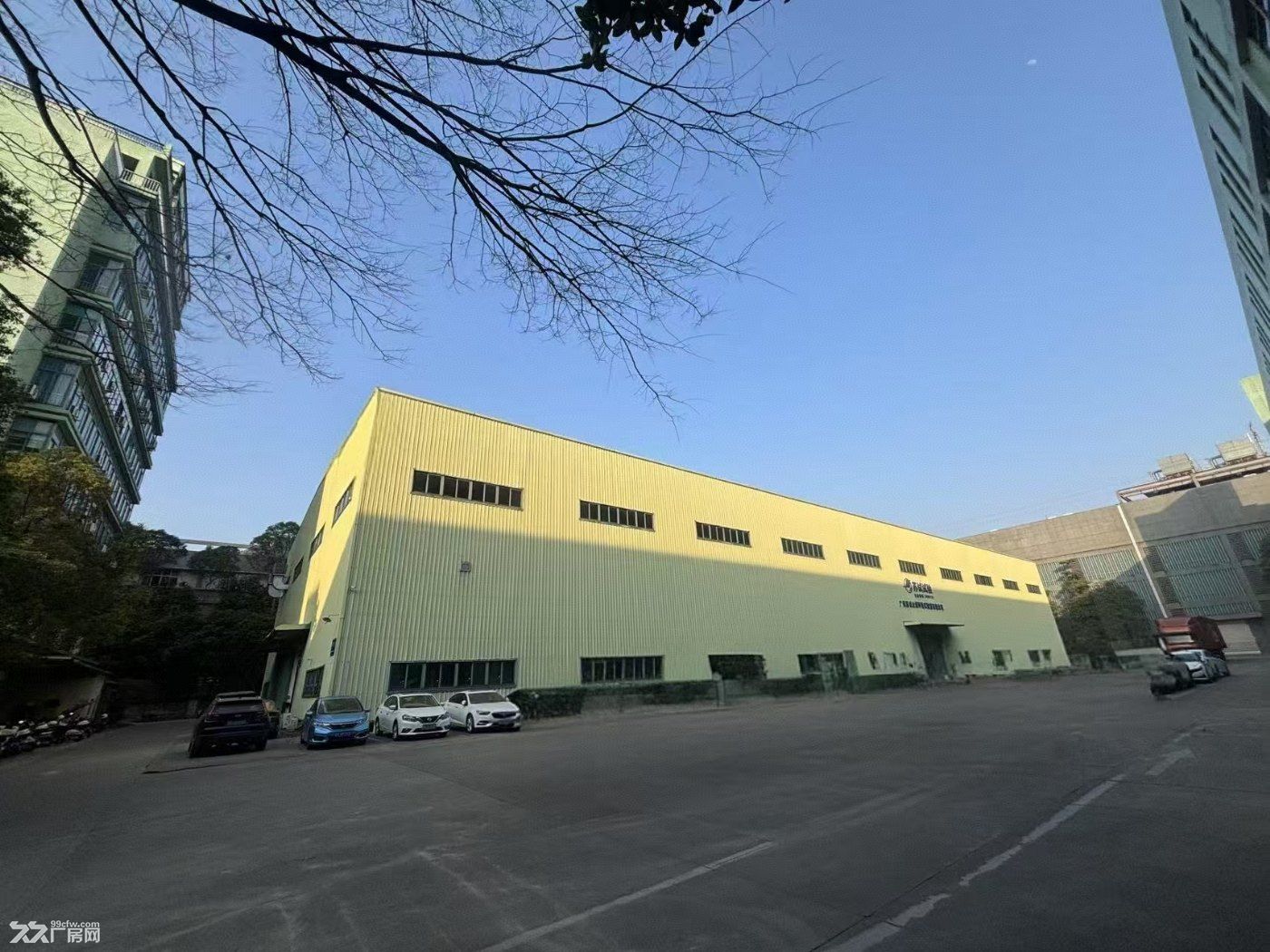 4800平工业厂房出租,带行车,层高17米 - 3
