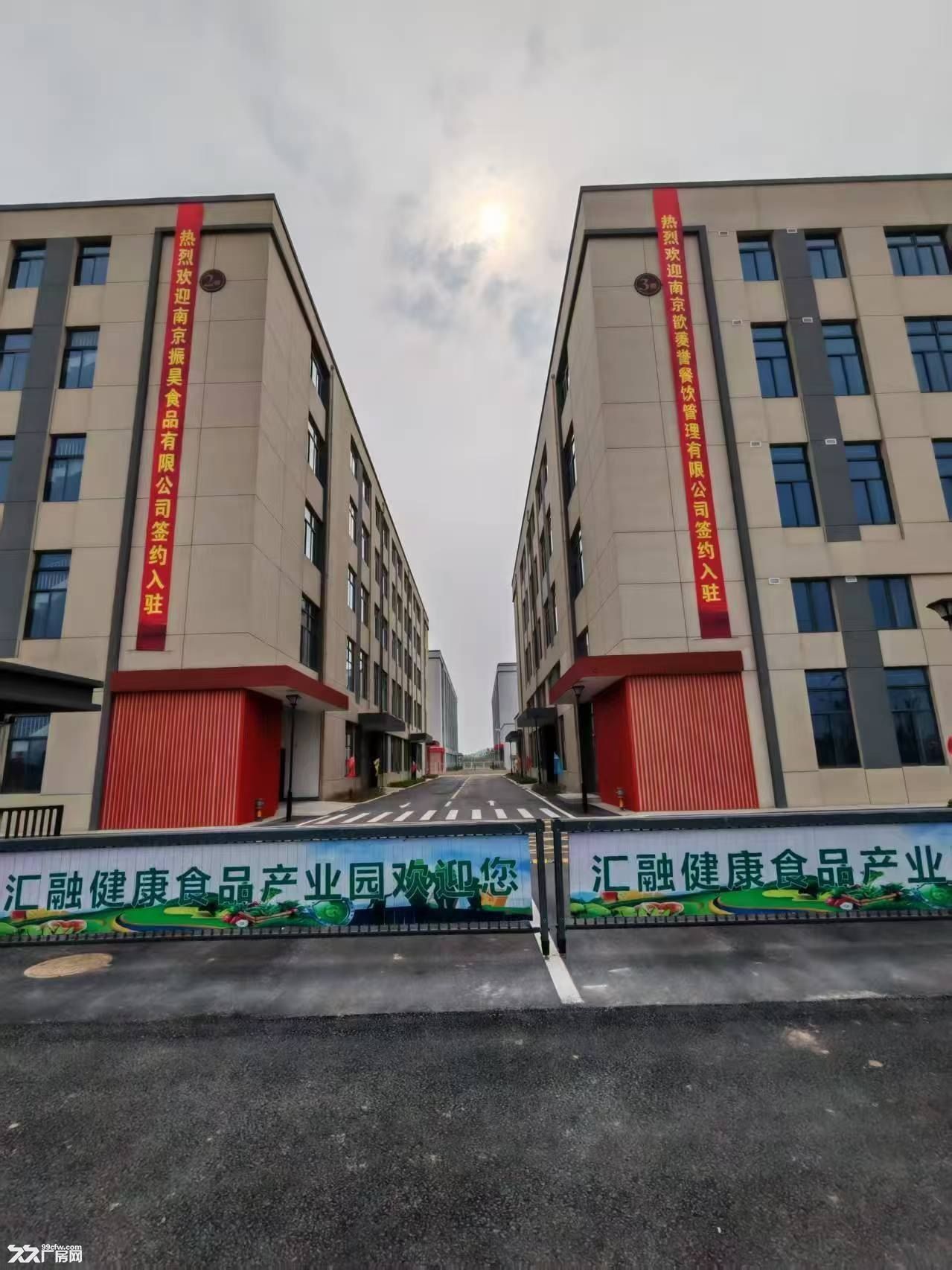 南京工业厂房出租出售,机场、高铁站旁,配套完善,交通发达 - 2