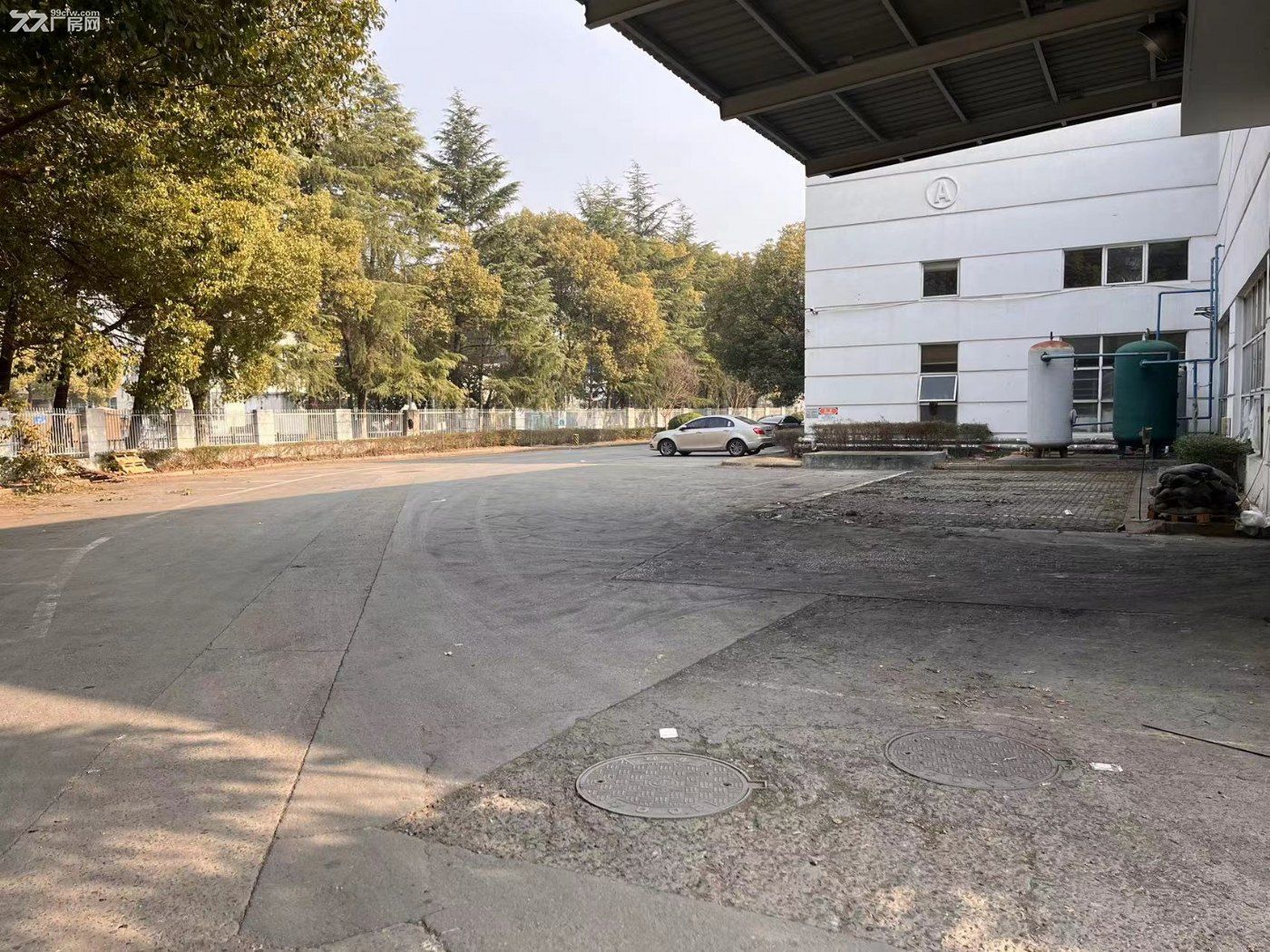 新吴区梅村园区7200平厂房仓库出租 - 4