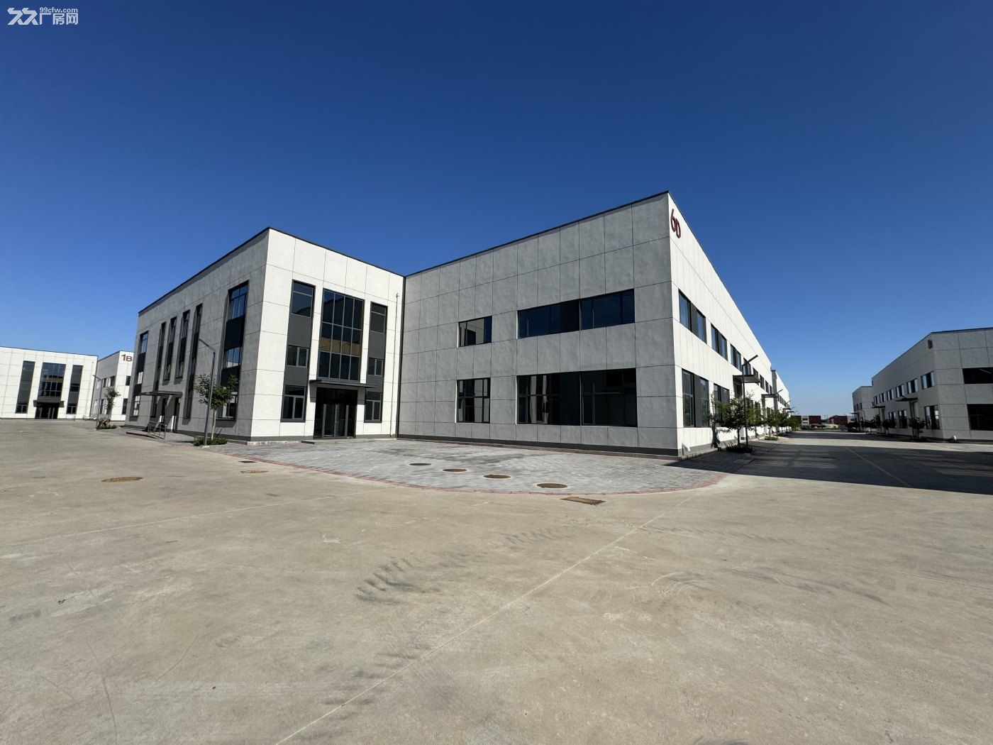汉沽临津产业园独栋带办公厂房,限时优惠中 - 6