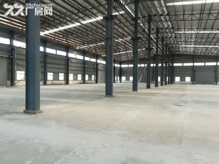 新会双水工业区江带喷粉酸洗环评4000厂房出租，有污水处理池 - 8