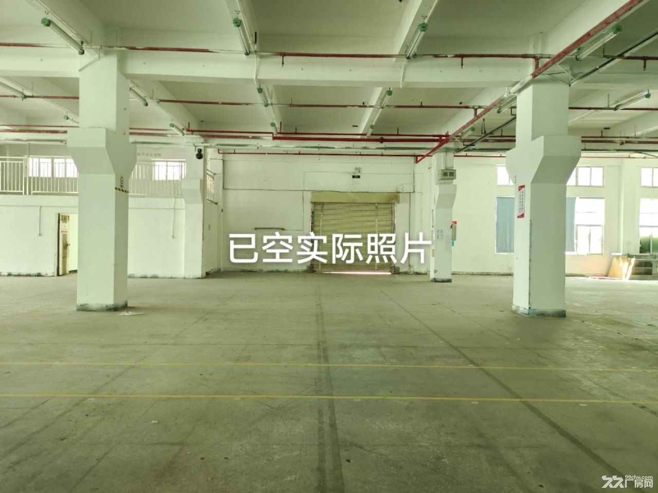 龙华清湖北地铁口新出一楼2000平层高6米厂房出租 - 3