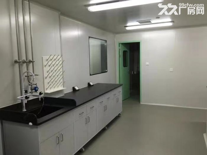 独家一手！医谷，标准医械研发生产洁净间，662平，看中可立定