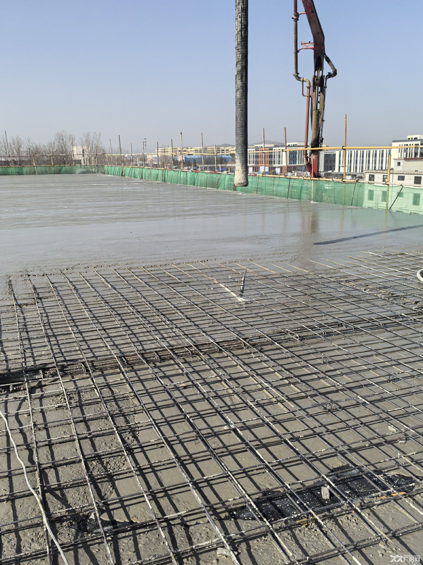 新建混凝土框架厂房出租 - 2