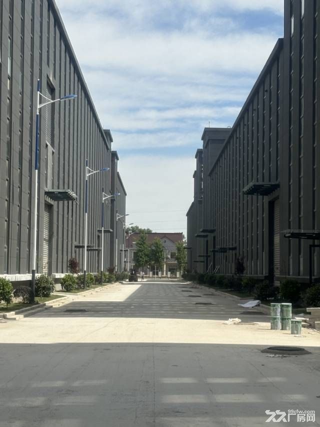 南通市如东县岔河镇——深蓝优家智造园 - 2