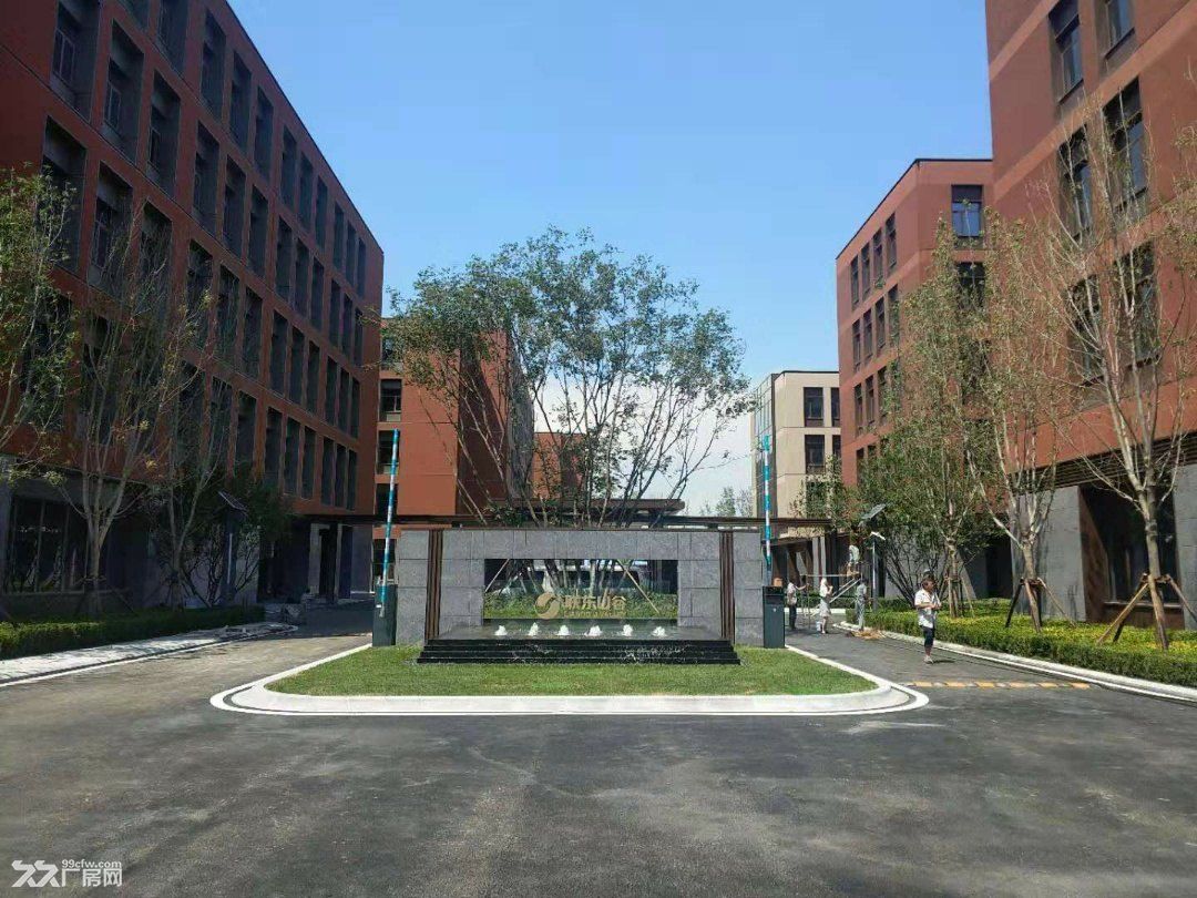 顺义后沙峪工业园区 地铁站500米 精装修配备2吨货梯 可生产环评 可租可售 - 3