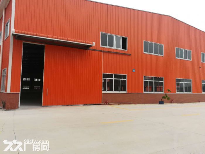 新会双水工业区江带喷粉酸洗环评4000厂房出租，有污水处理池 - 4