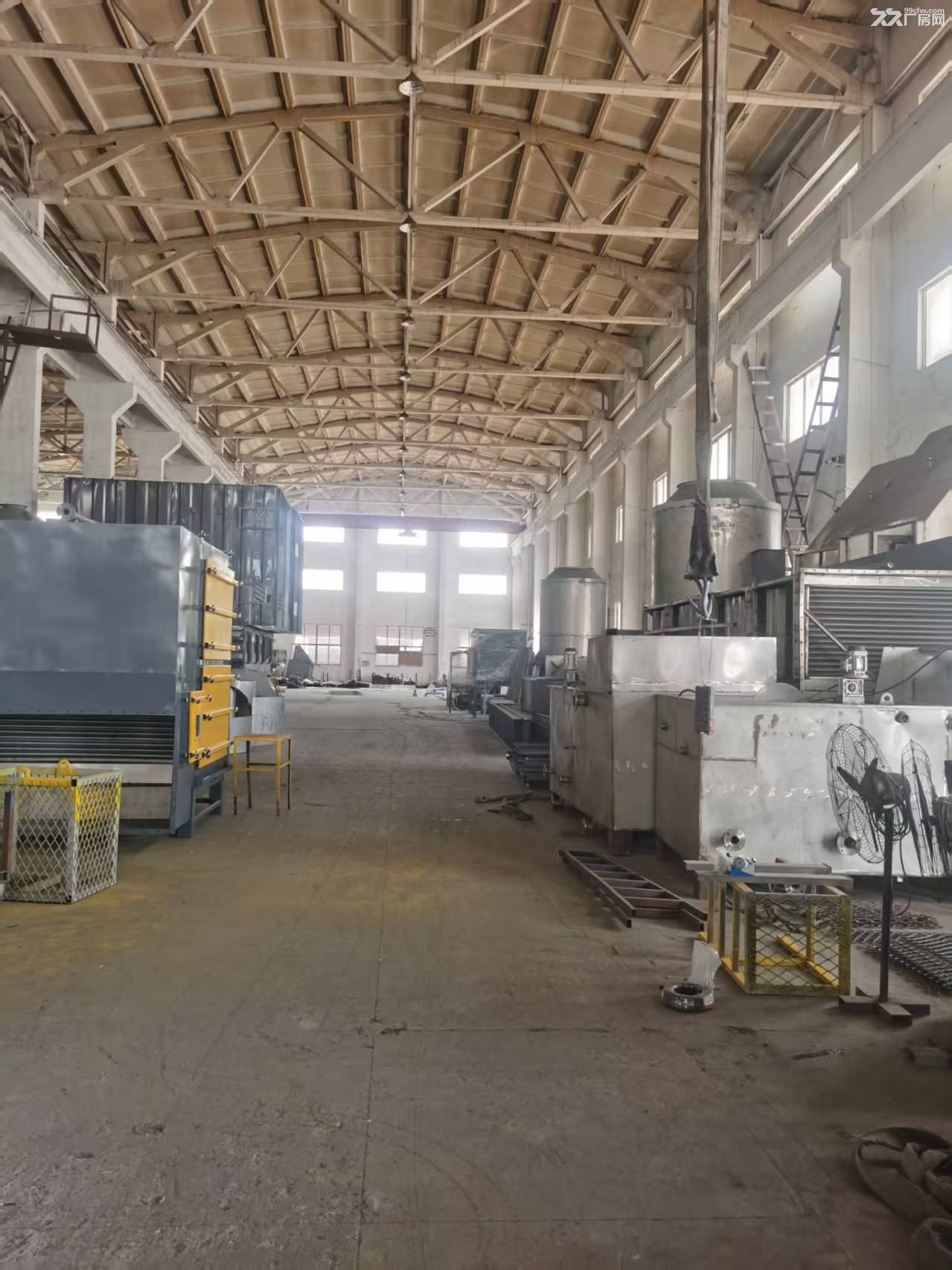 【厂房招租】1578㎡标准化厂房及备用工业用地招租