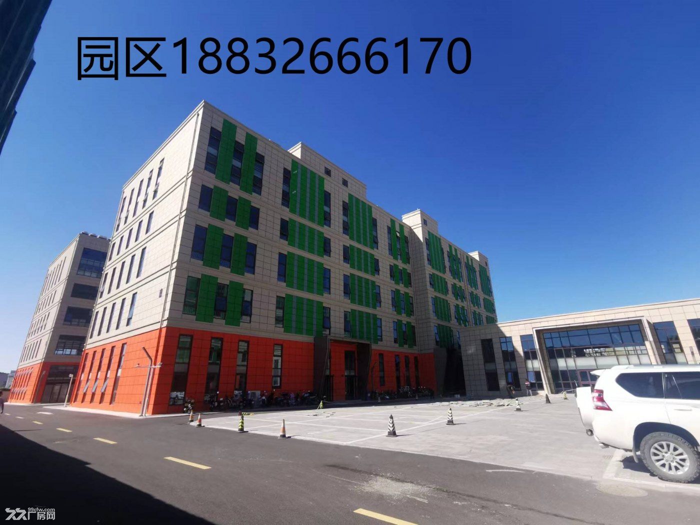 燕郊隆达智汇PARK科技产业园350起有本,可环评 - 7