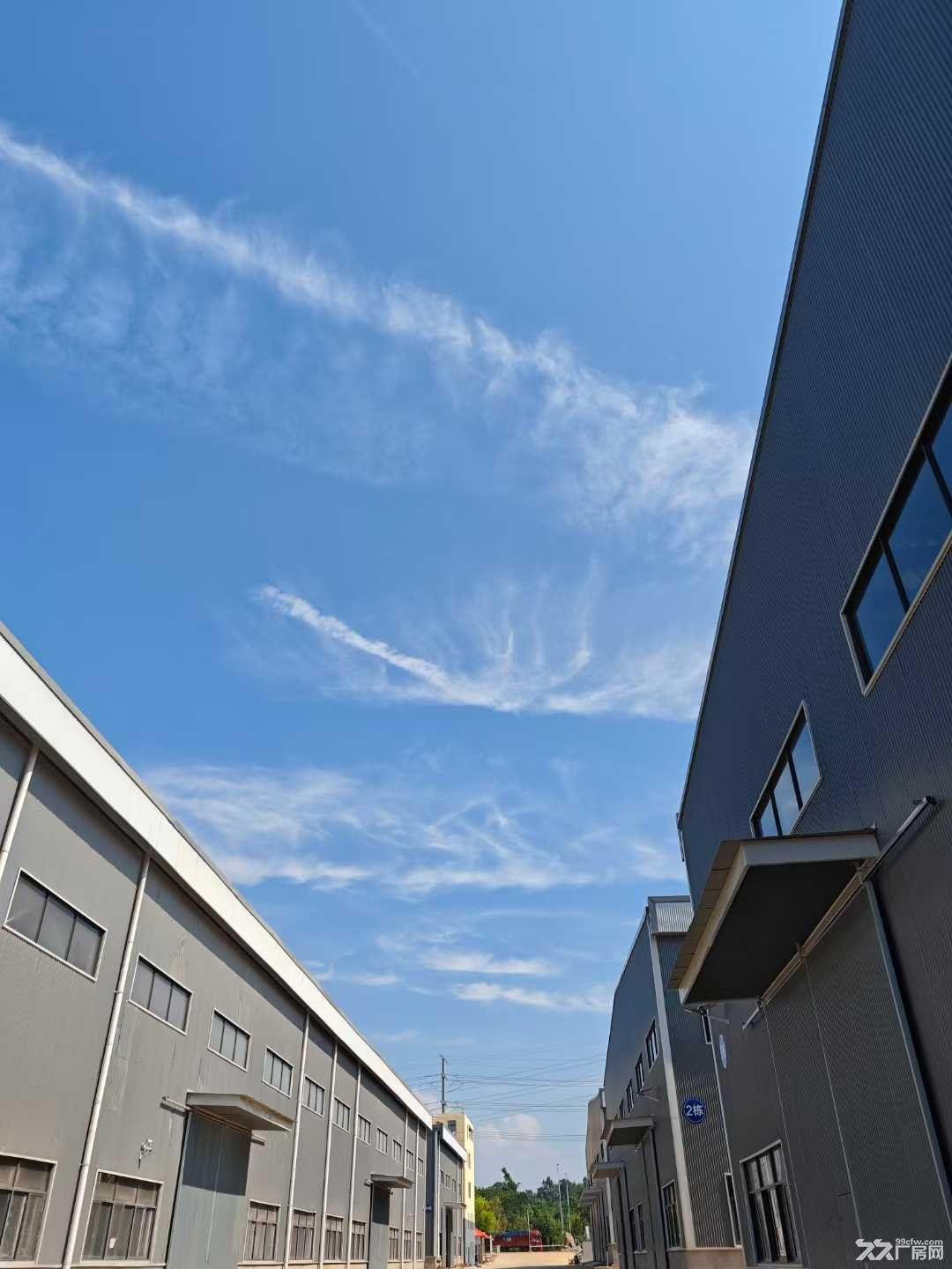 老城层高9-15米的轻钢结构厂房出租