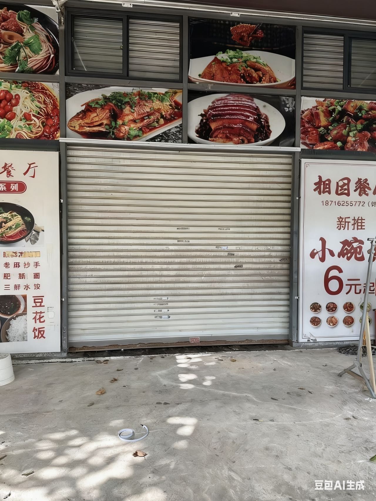 厂房底楼150平临街门面出租 - 4