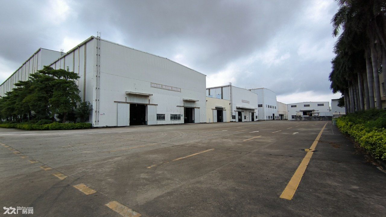 江门市蓬江区二类工业用地厂房出租