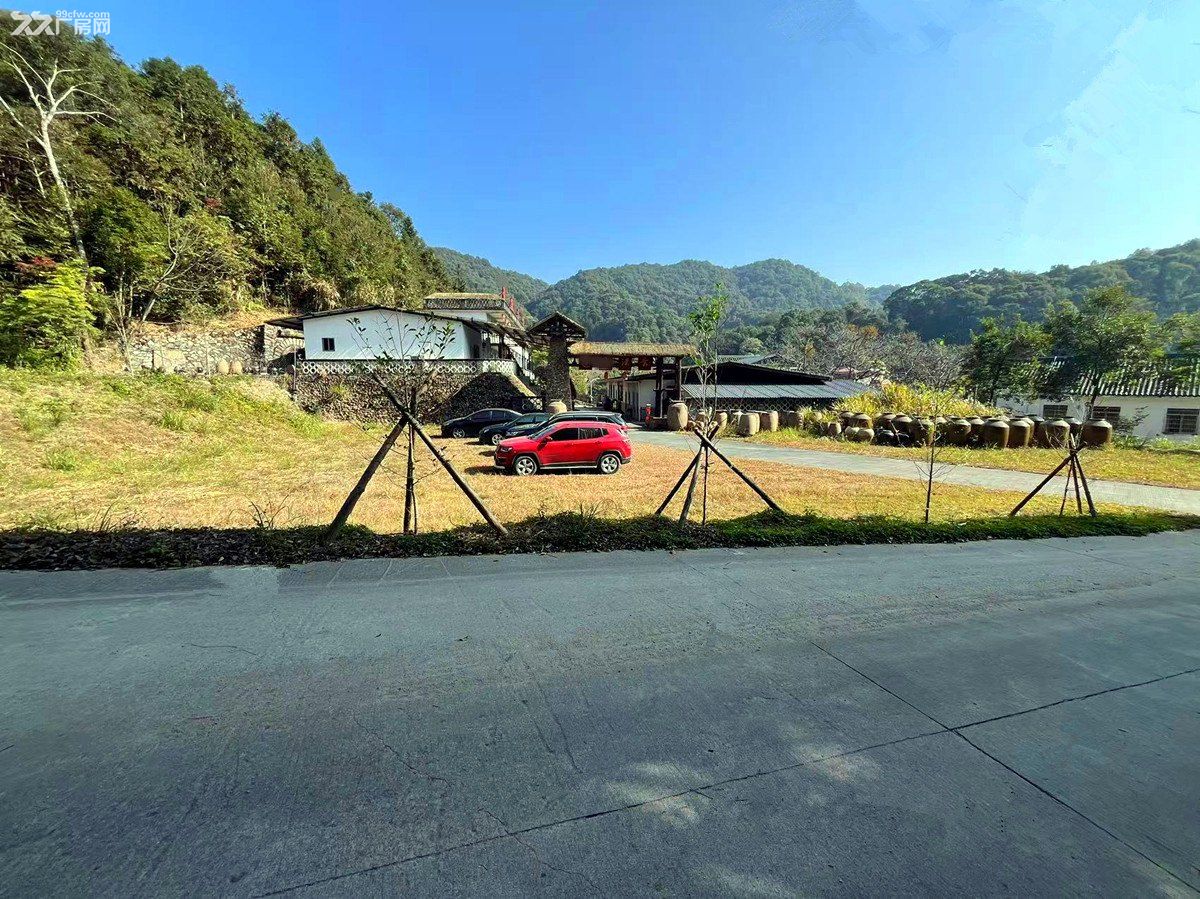 从化区吕田10亩庄园1700平方酿酒厂整体股权转让